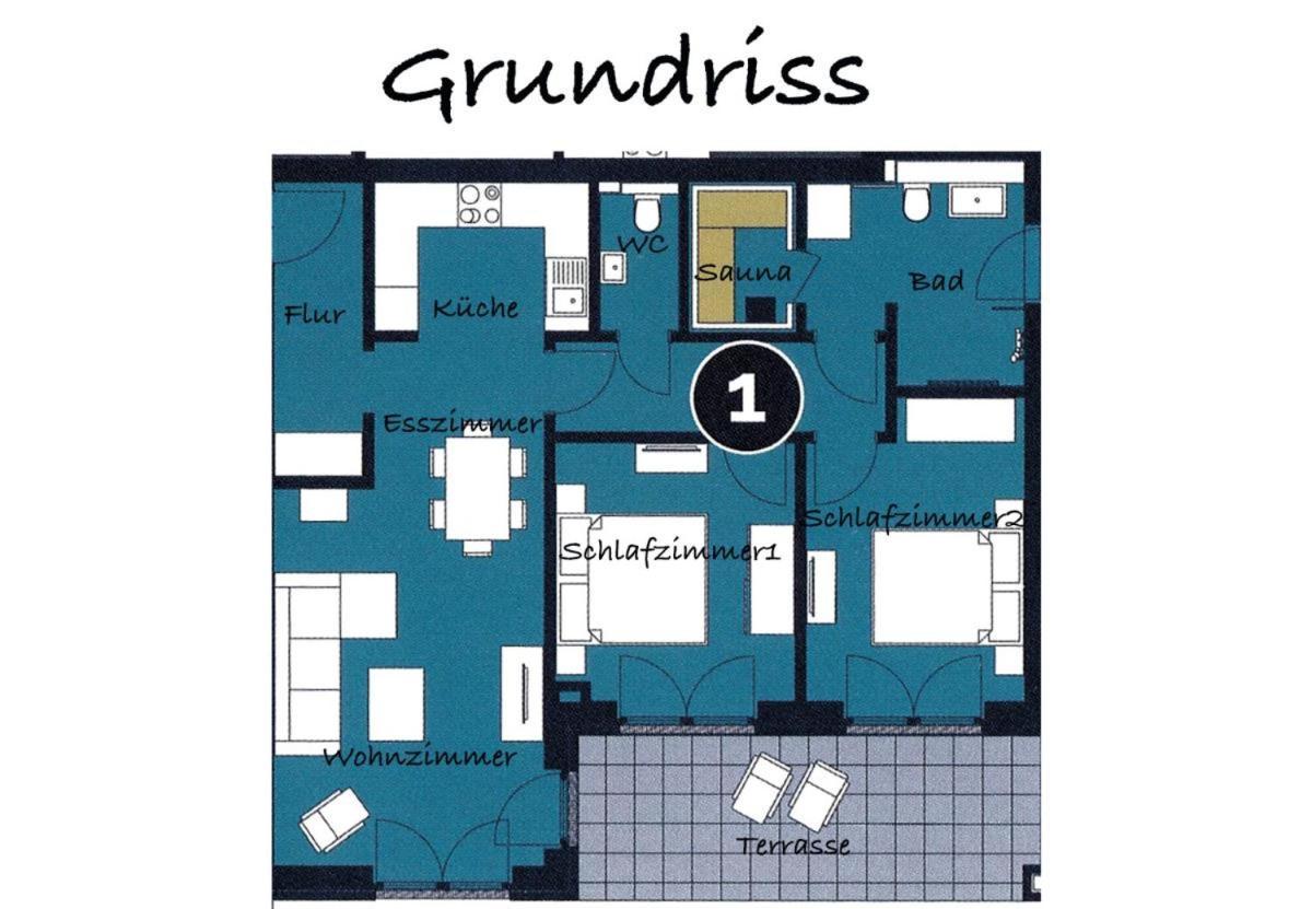 Hansehaus 1 - Ankerplatz Groemitz Luaran gambar
